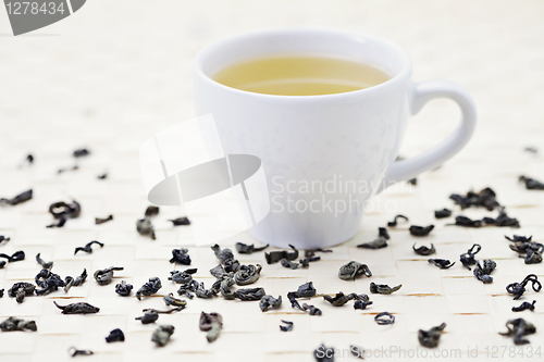 Image of cup of green tea