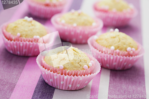 Image of coconut muffins