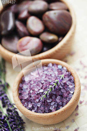 Image of lavender bath salt