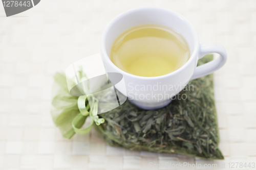 Image of cup of green tea