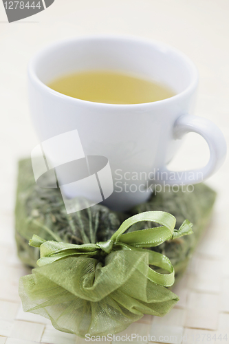 Image of cup of green tea