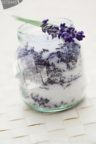 Image of lavender sugar