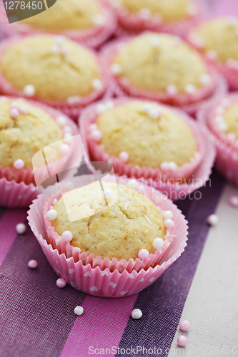 Image of coconut muffins