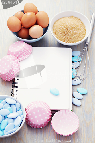 Image of baking muffins