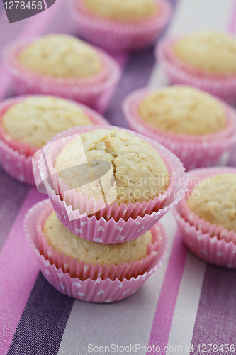Image of coconut muffins