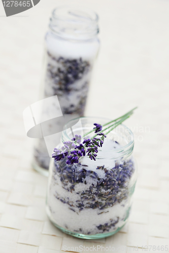 Image of lavender sugar