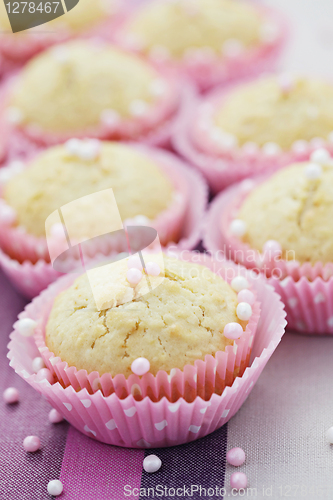 Image of coconut muffins
