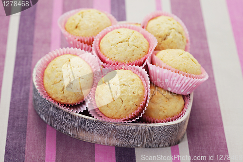 Image of coconut muffins