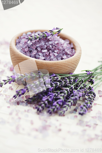 Image of lavender bath salt