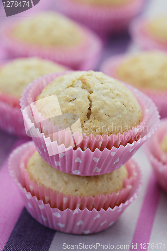 Image of coconut muffins