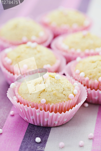 Image of coconut muffins