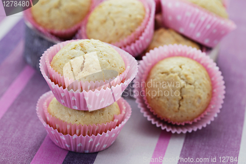 Image of coconut muffins