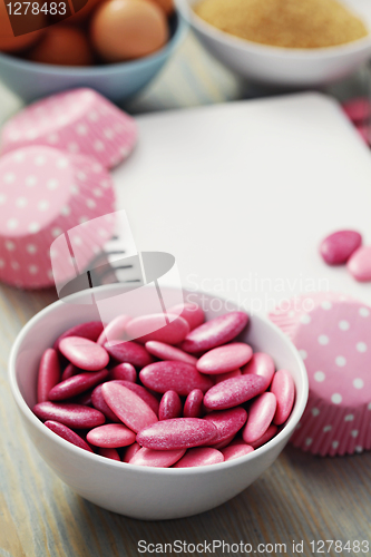 Image of baking muffins
