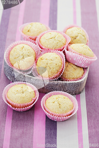 Image of coconut muffins