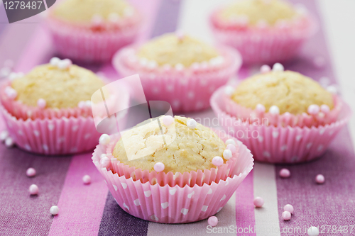 Image of coconut muffins