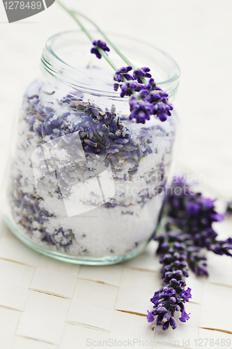 Image of lavender sugar