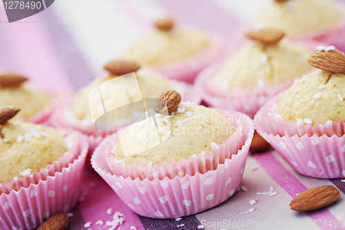 Image of coconut muffins