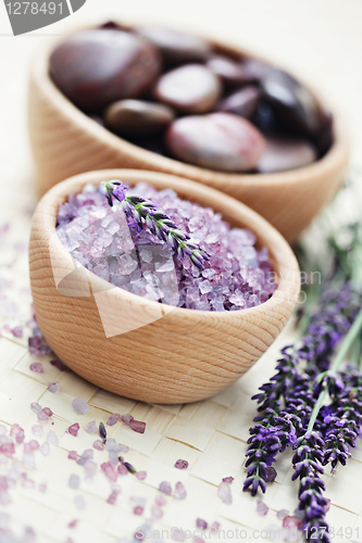 Image of lavender bath salt