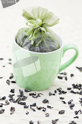 Image of cup of green tea
