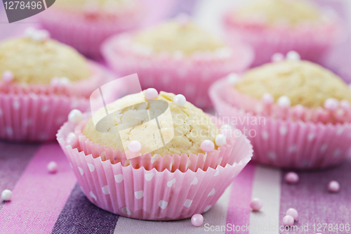 Image of coconut muffins