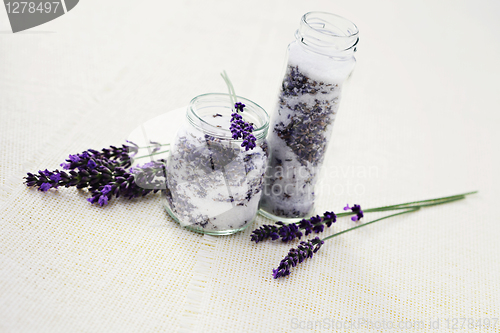 Image of lavender sugar
