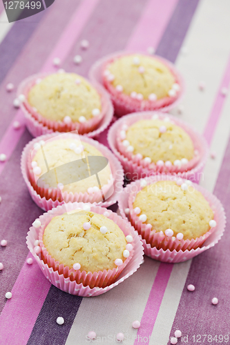 Image of coconut muffins