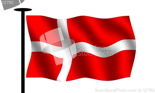 Image of Flag of Denmark