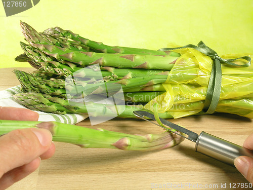 Image of vegetable - asparagus