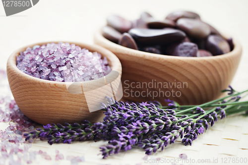 Image of lavender bath salt