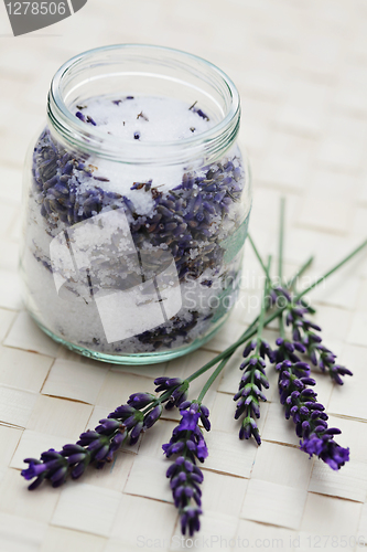 Image of lavender sugar