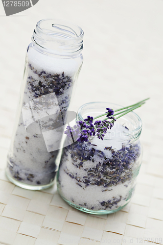 Image of lavender sugar