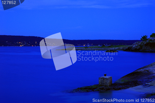 Image of Night in Oslofjord