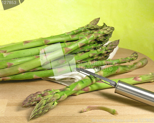 Image of vegetable - asparagus