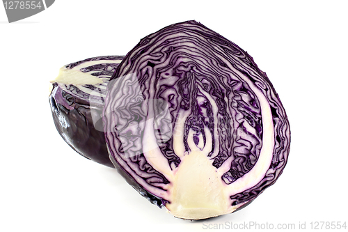 Image of Red cabbage
