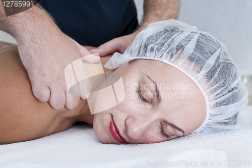 Image of Massage in spa salon