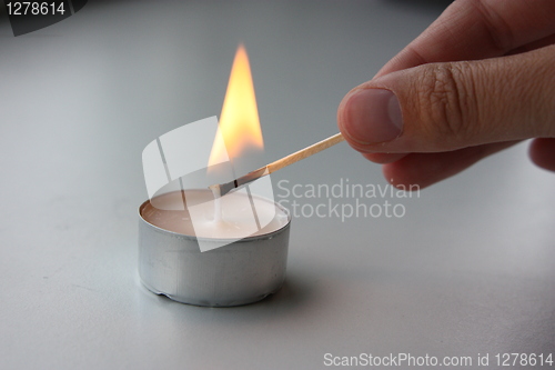 Image of Light a candle