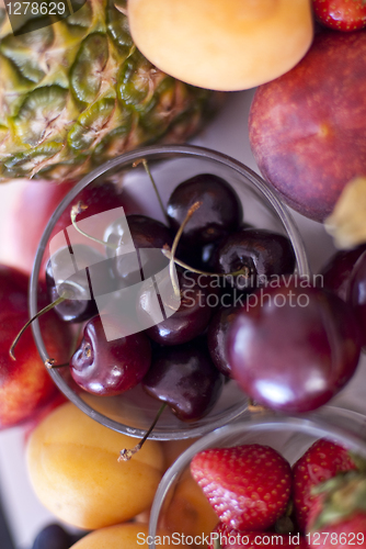 Image of Selection of berries