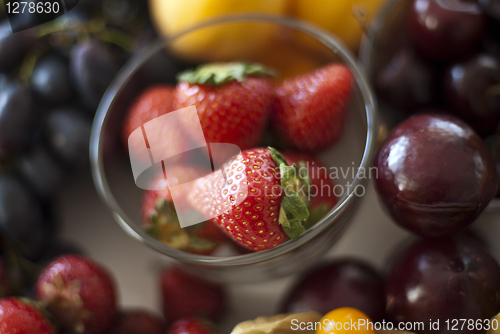 Image of Selection of berries