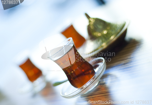 Image of Traditional turkish tea