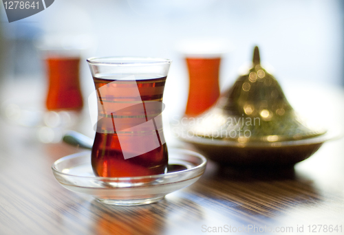 Image of Traditional turkish tea