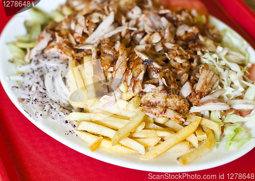 Image of Turkish plate kebab