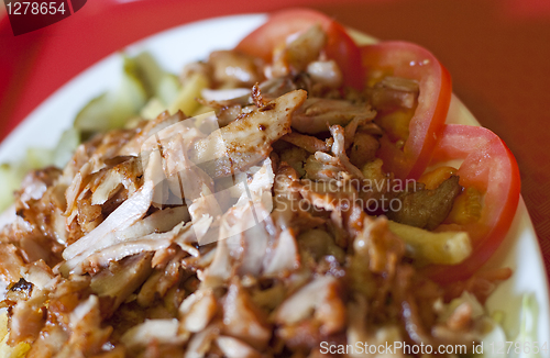 Image of Turkish plate kebab