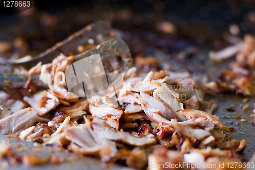 Image of Turkish doner kebab