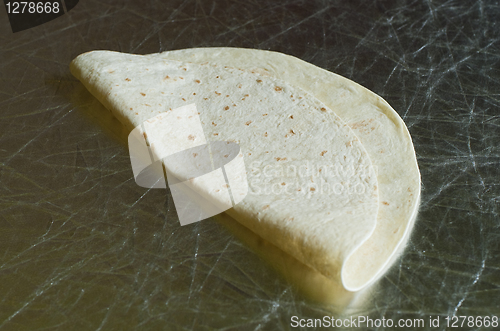 Image of Traditional turkish bread - lavash