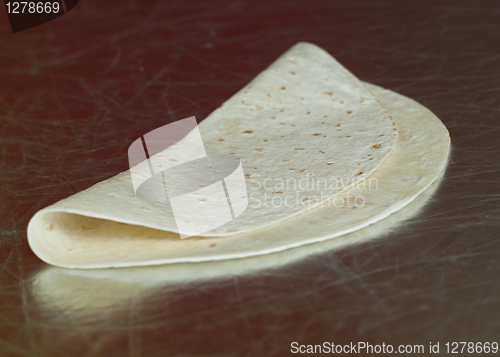 Image of Traditional turkish bread - lavash