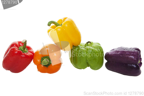 Image of Colorful Bell Peppers