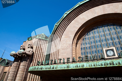 Image of Main railway station, Helsinki, Finland