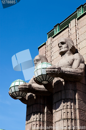 Image of Main railway station, Helsinki, Finland