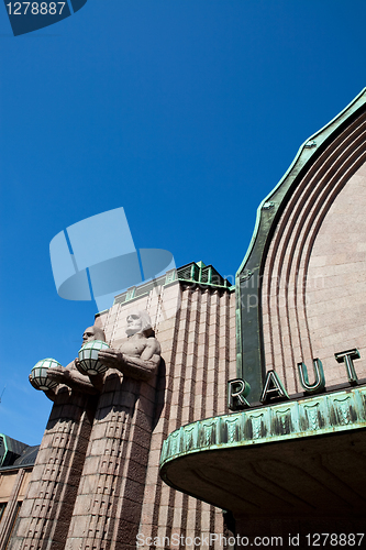 Image of Main railway station, Helsinki, Finland