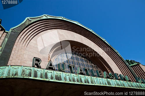 Image of Main railway station, Helsinki, Finland